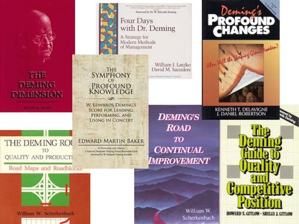 Montage BooksAboutDeming